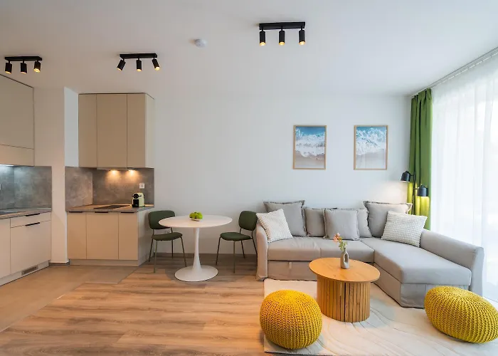 Lakefront - Pool & Panorama דירה *